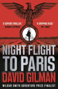 Book Cover for Night Flight to Paris by David Gilman