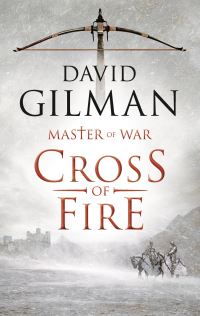 Book Cover for Cross of Fire by David Gilman