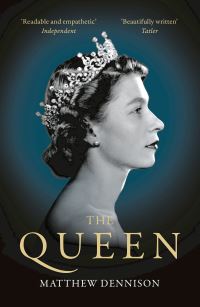 Book Cover for The Queen by Matthew Dennison