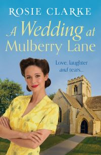 Book Cover for A Wedding at Mulberry Lane by Rosie Clarke