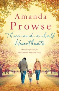 Book Cover for Three-and-a-Half Heartbeats by Amanda Prowse