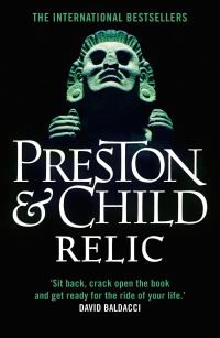 Book Cover for Relic by Douglas J Preston, Lincoln Child