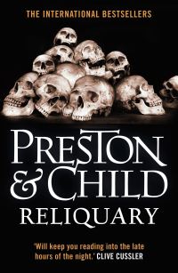 Book Cover for Reliquary by Douglas J Preston, Lincoln Child