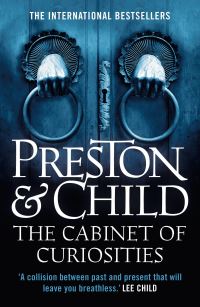 Book Cover for The Cabinet of Curiosities by Douglas J Preston, Lincoln Child