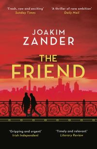 Book Cover for The Friend by Joakim Zander