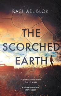 Book Cover for The Scorched Earth by Rachael Blok
