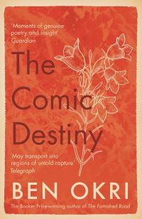 Book Cover for The Comic Destiny by Ben Okri