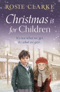 Book Cover for Christmas Is for Children by Rosie Clarke