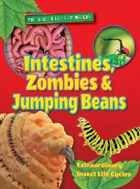 Book Cover for Intestines, Zombies & Jumping Beans by Ruth Owen, Ross Piper