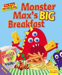 Book Cover for Monster Max's Big Breakfast by Dee Reid