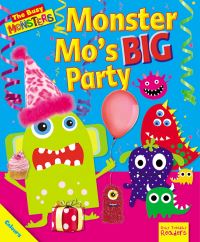 Book Cover for Monster Mo's Big Party by Dee Reid