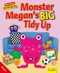 Book Cover for Monster Megan's Big Tidy Up by Dee Reid