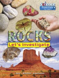 Book Cover for Rocks by Ruth Owen, Victoria Dobney