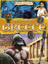 Book Cover for Life in Ancient Greece by Michael Scott