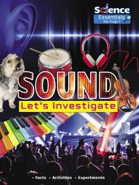 Book Cover for Sound by Ruth Owen, Victoria Dobney