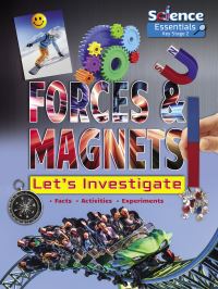 Book Cover for Forces & Magnets by Ruth Owen, Victoria Dobney
