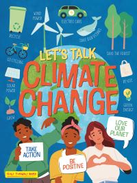 Book Cover for Let's Talk Climate Change by Ruth Owen