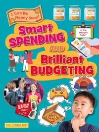 Book Cover for Smart Spending and Brilliant Budgeting by Ruth Owen