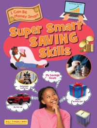 Book Cover for Super Smart Saving Skills by Ruth Owen