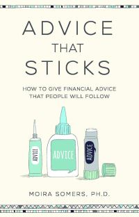 Book Cover for Advice That Sticks by Moira Somers