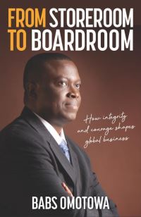 Book Cover for From Storeroom to Boardroom by Babs Omotowa
