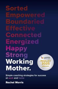 Book Cover for Working Mother by Rachel Morris