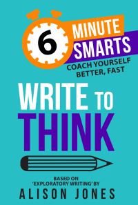 Book Cover for Write to Think by Alison Jones