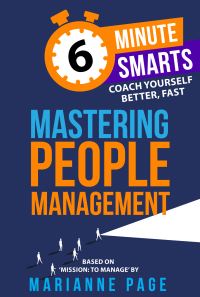 Book Cover for Mastering People Management by Marianne Page