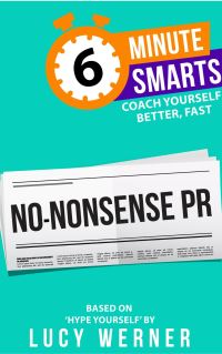 Book Cover for No-Nonsense PR by Lucy Werner