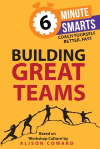 Book Cover for Building Great Teams by Alison Coward