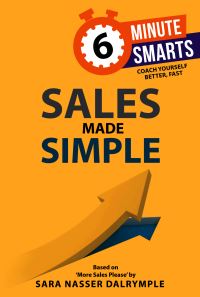 Book Cover for Sales Made Simple by Sara Nasser Dalrymple