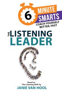 Book Cover for The Listening Leader by Janie Hool