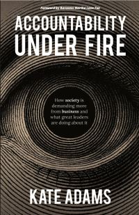 Book Cover for Accountability Under Fire by Kate Adams