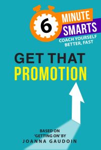 Book Cover for Get That Promotion by Joanna Gaudoin