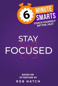 Book Cover for Stay Focused by Rob Hatch
