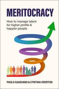 Book Cover for Meritocracy by Paolo Gaudiano, Cynthia Annette Overton