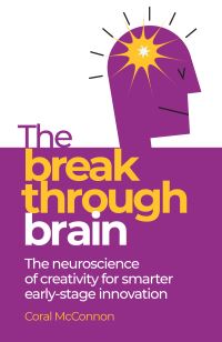 Book Cover for The Breakthrough Brain by Coral McConnon