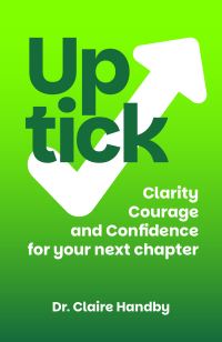 Book Cover for Uptick by Dr Claire Handby
