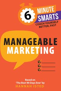 Book Cover for Manageable Marketing by Hannah Isted