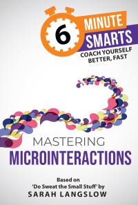 Book Cover for Mastering Microinteractions by Sarah Langslow