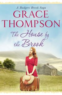Book Cover for The House by the Brook by Grace Thompson