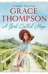 Book Cover for A Girl Called Hope by Grace Thompson
