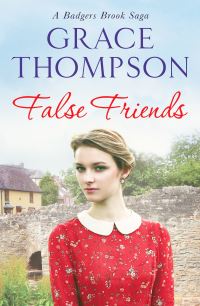Book Cover for False Friends by Grace Thompson