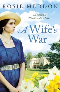 Book Cover for A Wife's War by Rosie Meddon