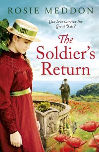 Book Cover for The Soldier's Return by Rosie Meddon
