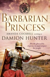 Book Cover for Barbarian Princess by Damion Hunter