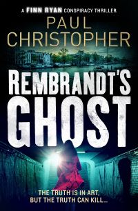 Book Cover for Rembrandt's Ghost by Paul Christopher