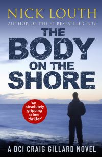 Book Cover for The Body on the Shore by Nick Louth