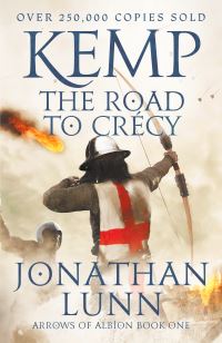 Book Cover for The Road to Crécy by Jonathan Lunn