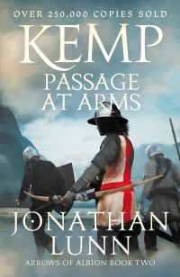 Book Cover for Passage at Arms by Jonathan Lunn